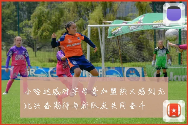 小哈达威对字母哥加盟热火感到无比兴奋期待与新队友共同奋斗