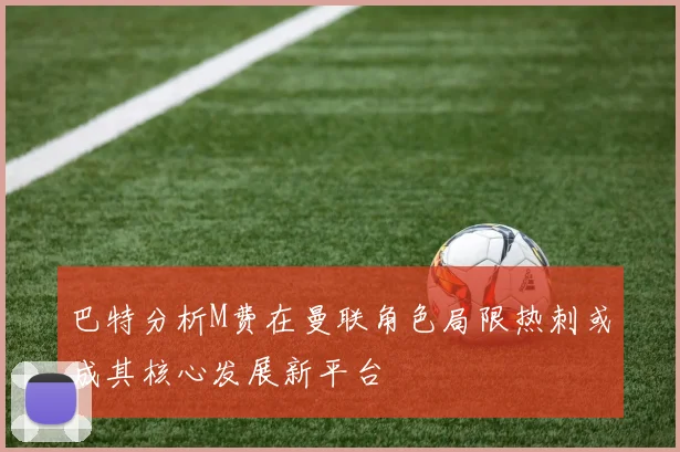 巴特分析M费在曼联角色局限热刺或成其核心发展新平台